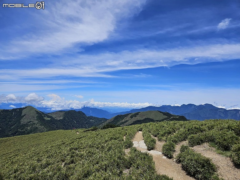 點我看大圖 合歡西北峰!日出美景值得一訪~
