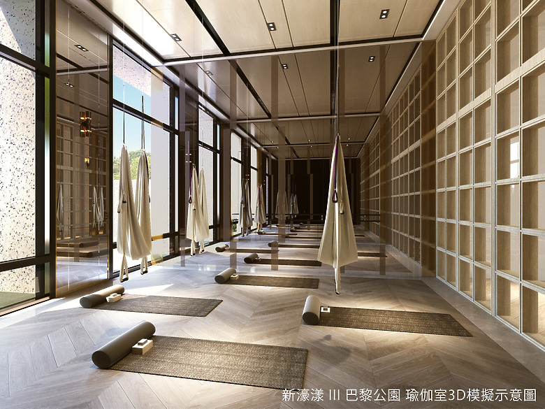 【小惡魔賞屋】開箱三重左岸「新濠漾III - 巴黎公園」｜高綠覆設計 x 雙捷運交會，走出家門就有水岸公園！
