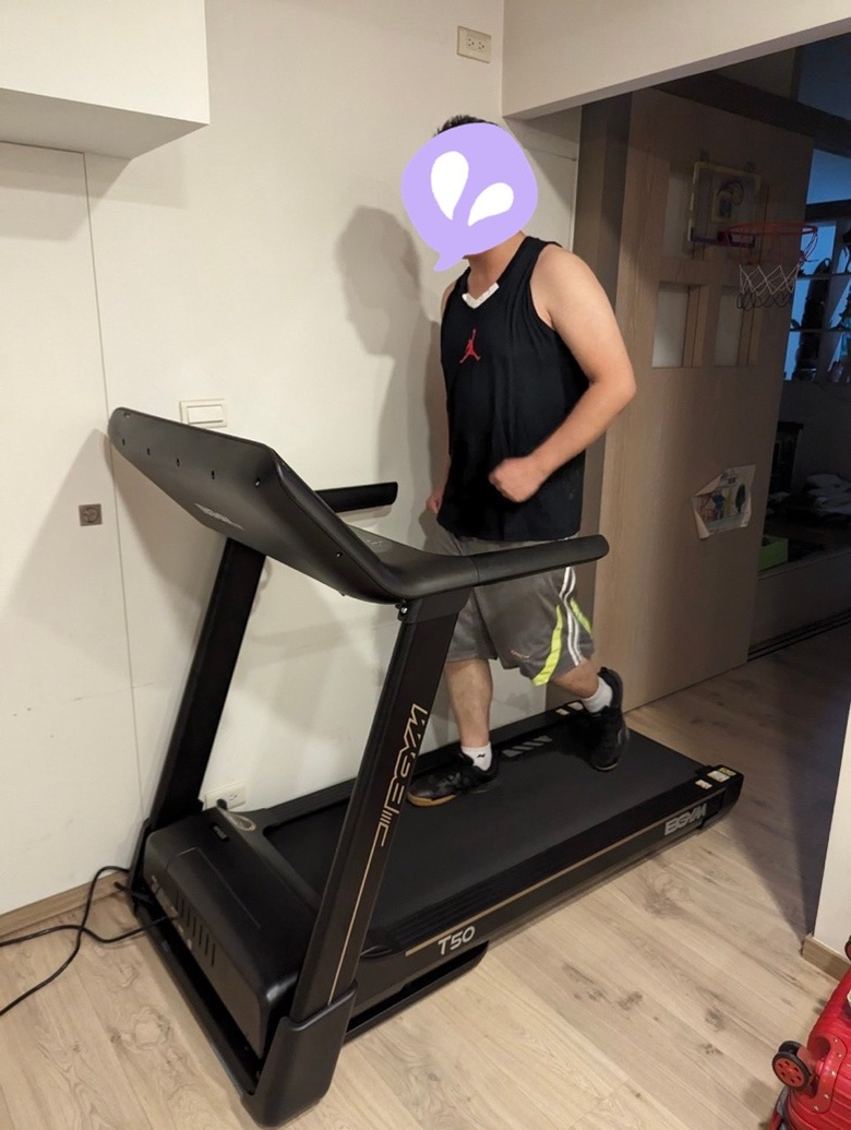 居家訓練維持體能&全家運動都靠這台BGYM T50跑步機