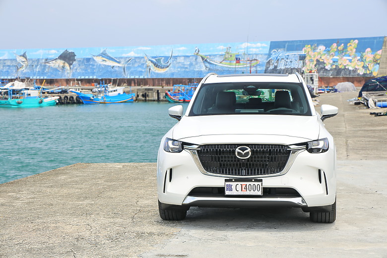 點我看大圖 (映像分享) 快意200km山海壯遊 in台東 feat. Mazda CX-90 33T AWD Premium