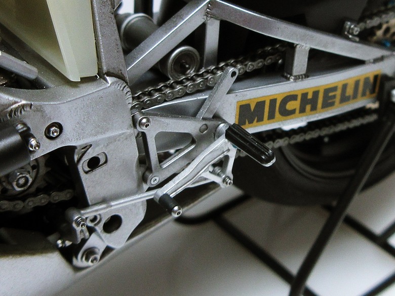 [作品分享] 傳奇序章！1984年 Honda NSR500 (NV0A)