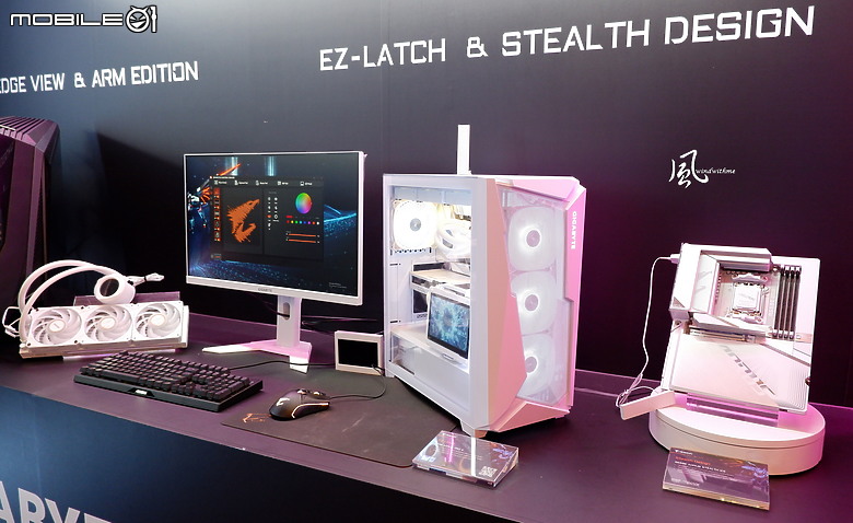 點我看大圖 windwithme COMPUTEX 2024 Connecting AI新品分享與ShowGirls