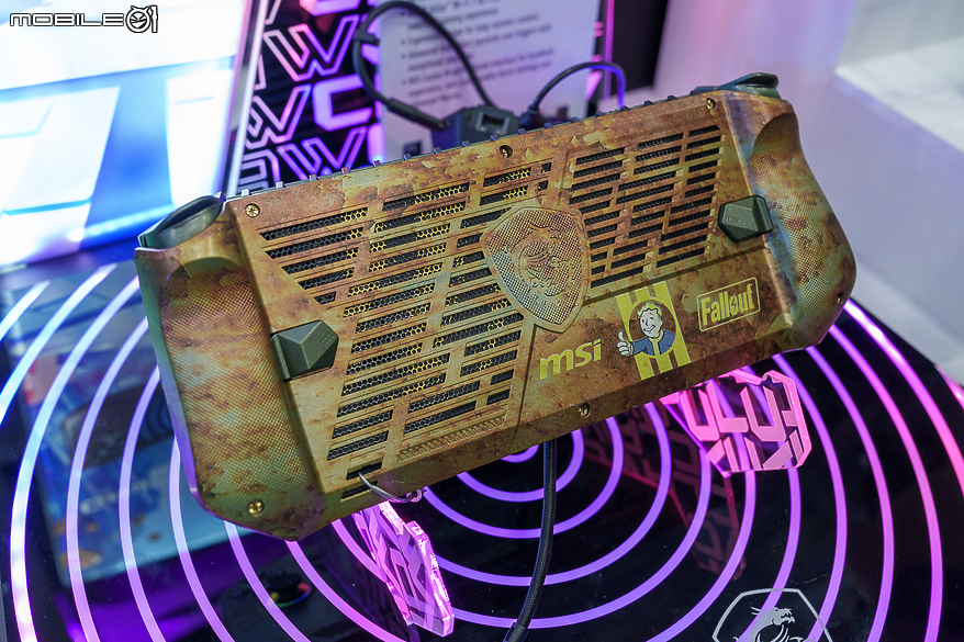 【Computex2024】搭載全新 Intel Core Ultra 處理器（Lunar Lake） MSI 公開升級版 CLAW 8 AI+ 電競掌機
