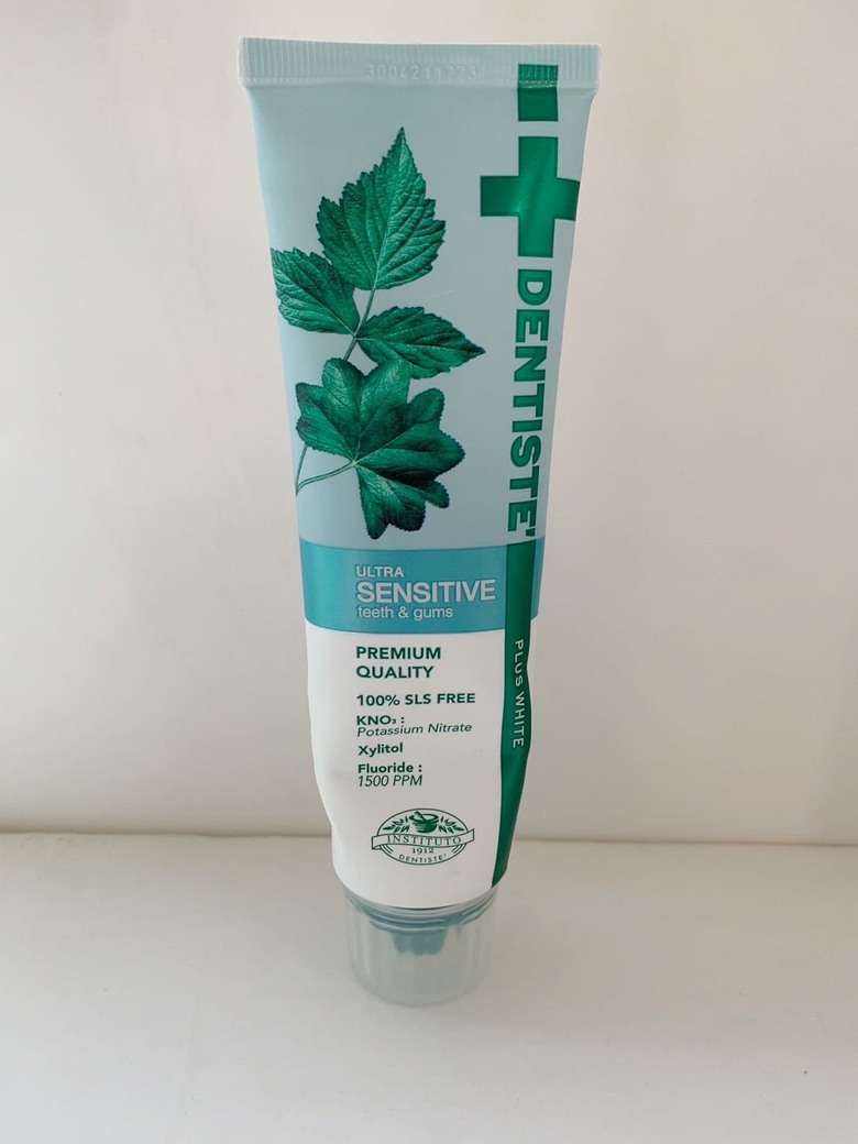 敏感性牙齒會用什麼牙膏?