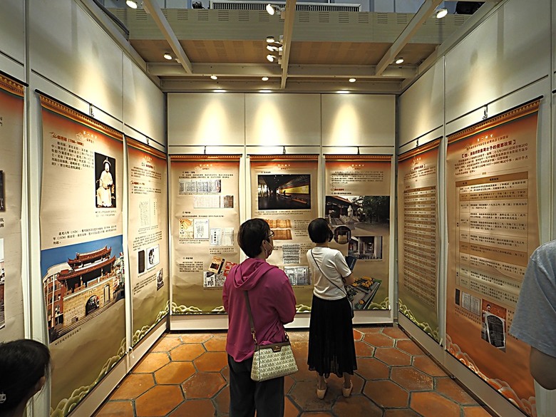 鹿港民俗文物館、丁家古厝、和興青創基地、鶴棲別墅、桂花巷藝術村、鹿港街長宿舍、鹿港公會堂 — 「2024鹿港慶端陽」活動之一 — 日治時期興建歷史景點