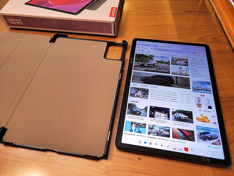 工作、學習以及娛樂的神隊友 ~ Lenovo Tab M11 ~
