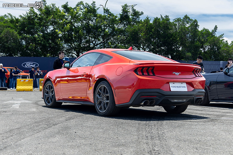 Ford Mustang 大改款搶先體驗｜美式肌肉車的浪漫就該如此！