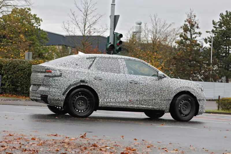 全新Ford Capri Coupe SUV即將登場!採知名底盤平台打造