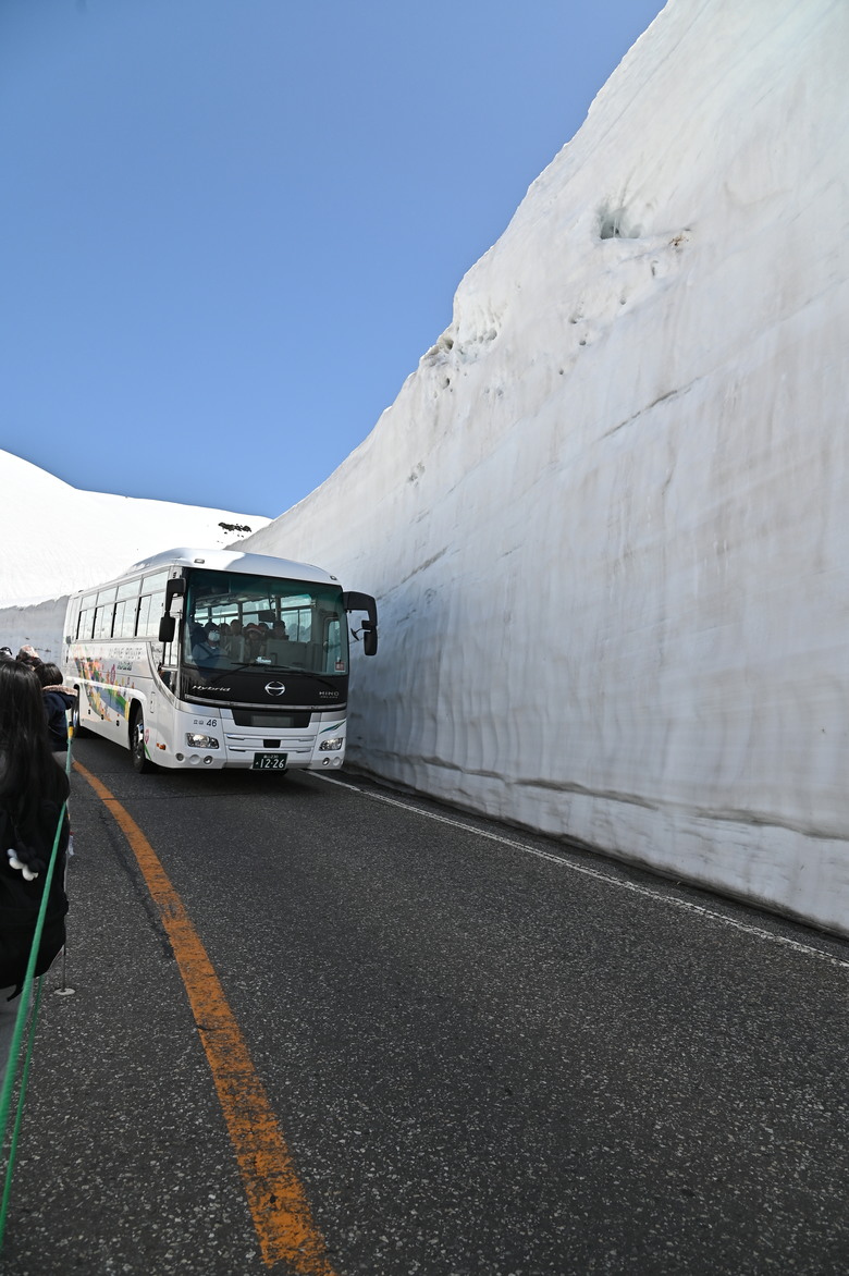 白雪皚皚的立山黑部與鬱鬱葱葱的上高地散步之旅-上