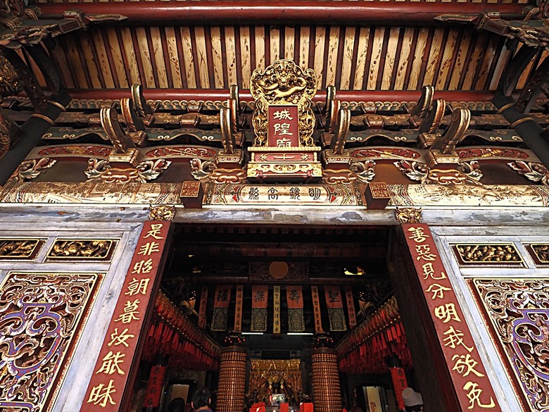 鹿港老街(隘門、友鹿軒、意和行、半邊井)、天后宮、新祖宮(勅建天后宮)、城隍廟、永安宮、三山國王廟、南靖宮，還有兌換贈品的彰化縣旅遊服務中心 — 「2024鹿港慶端陽」活動之四 — 鹿港老街與市街北段廟宇群