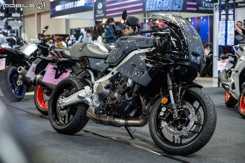 【採訪】2024台北重機暨人身部品展！多款新車ZX-4RR、全新MT-09、XSR900 GP、450MT搶先看！