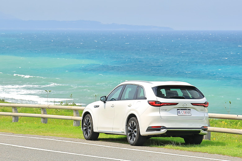 點我看大圖 (映像分享) 快意200km山海壯遊 in台東 feat. Mazda CX-90 33T AWD Premium