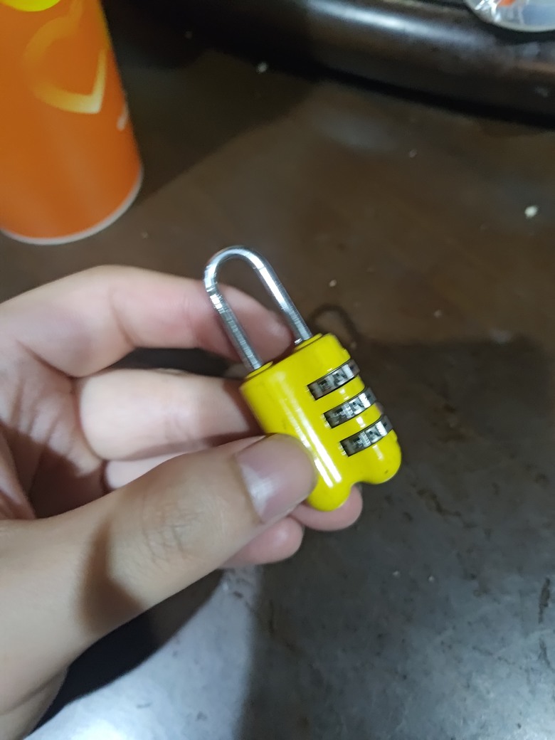 密碼鎖變型