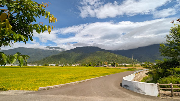 【不是遊記 - 6】關山環鎮自行車道 -- 車道改版前的念想實現