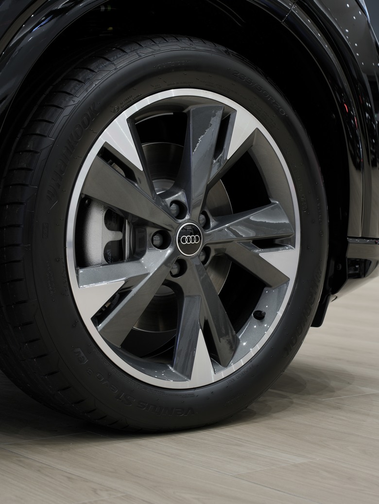 Audi Q4 e-tron 45 advanced 進化版 實車照片分享
