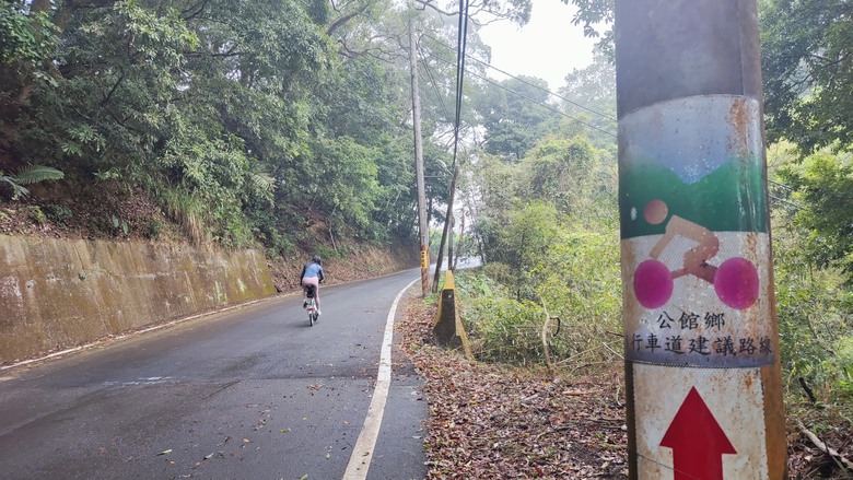 騎遊苗栗公館 | 沒有櫻花的拹雲宮櫻花大道