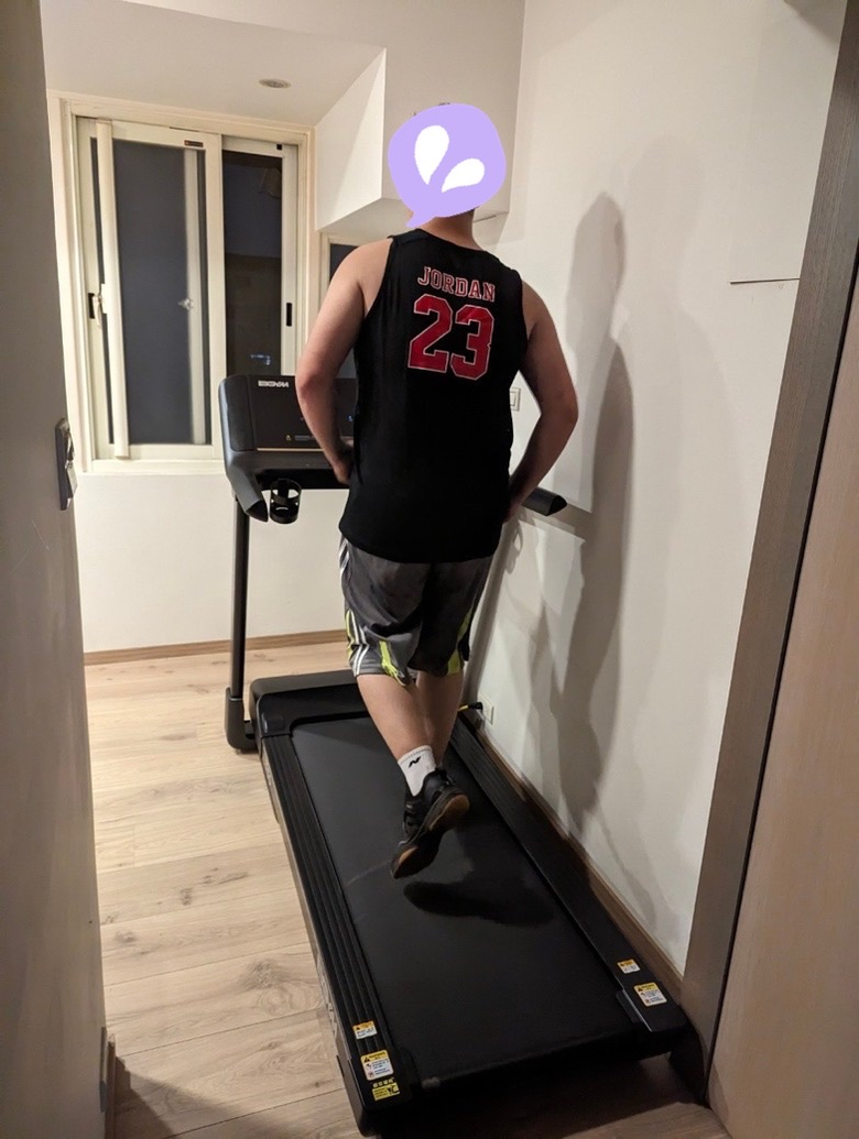居家訓練維持體能&全家運動都靠這台BGYM T50跑步機
