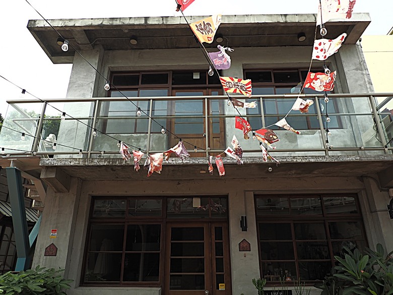 鹿港民俗文物館、丁家古厝、和興青創基地、鶴棲別墅、桂花巷藝術村、鹿港街長宿舍、鹿港公會堂 — 「2024鹿港慶端陽」活動之一 — 日治時期興建歷史景點