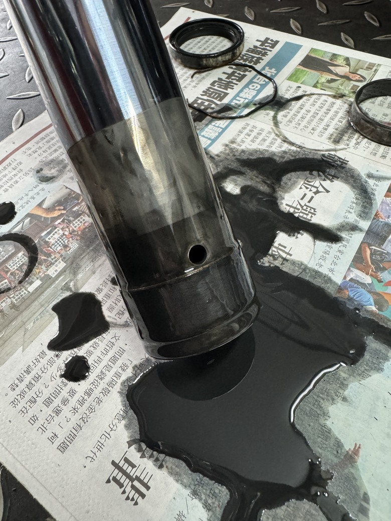GSX1400油冷怪有了年紀~分享耗材更換
