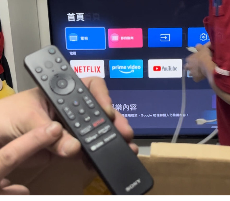 ［開箱］SONY 50吋聯網4K電視KM-50X80L