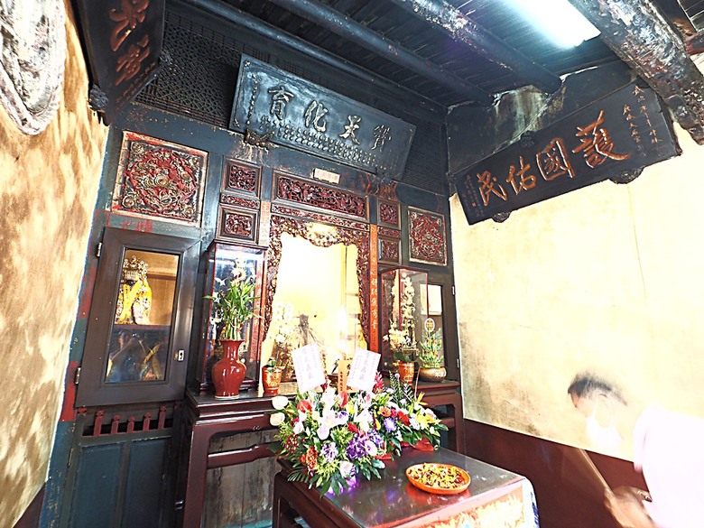 鹿港老街(隘門、友鹿軒、意和行、半邊井)、天后宮、新祖宮(勅建天后宮)、城隍廟、永安宮、三山國王廟、南靖宮，還有兌換贈品的彰化縣旅遊服務中心 — 「2024鹿港慶端陽」活動之四 — 鹿港老街與市街北段廟宇群