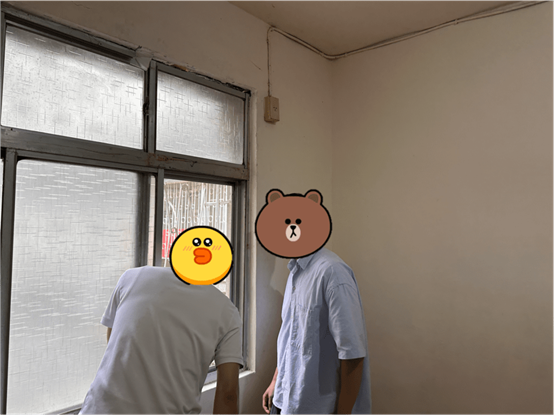 中和中古屋看房體驗分享~老公寓漏水判斷與漏水保固