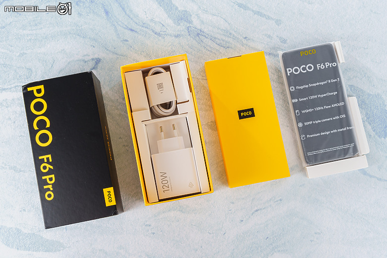 POCO F6 Pro體驗|高性價依舊、拍攝有驚喜的效能之選!