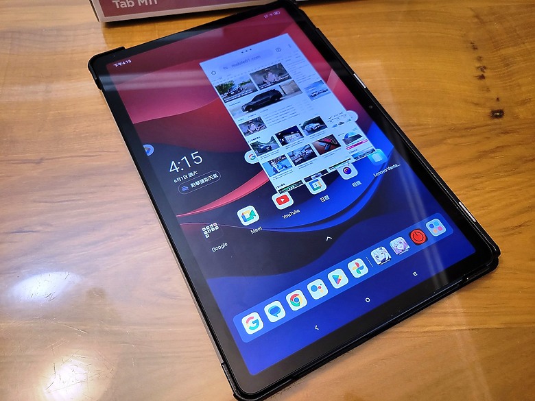 工作、學習以及娛樂的神隊友 ~ Lenovo Tab M11 ~