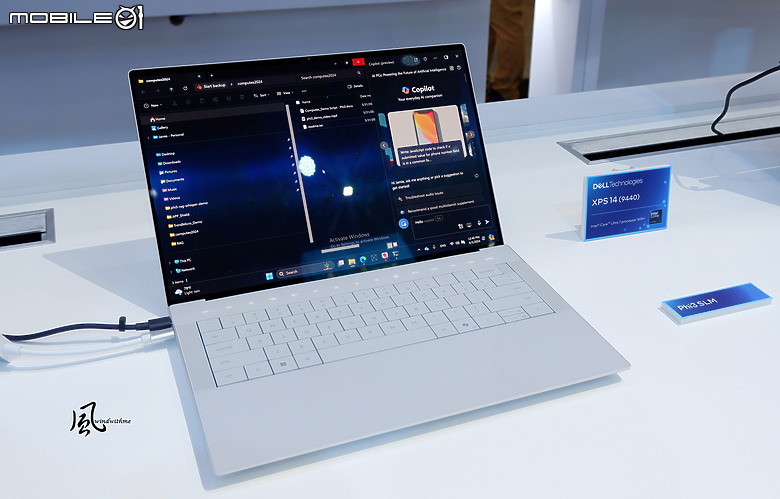點我看大圖 windwithme COMPUTEX 2024 Connecting AI新品分享與ShowGirls