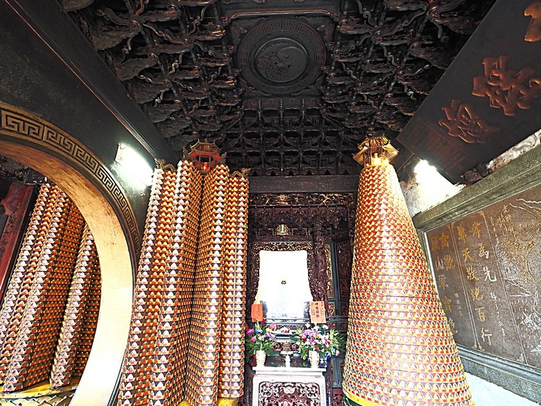 鹿港老街(隘門、友鹿軒、意和行、半邊井)、天后宮、新祖宮(勅建天后宮)、城隍廟、永安宮、三山國王廟、南靖宮，還有兌換贈品的彰化縣旅遊服務中心 — 「2024鹿港慶端陽」活動之四 — 鹿港老街與市街北段廟宇群
