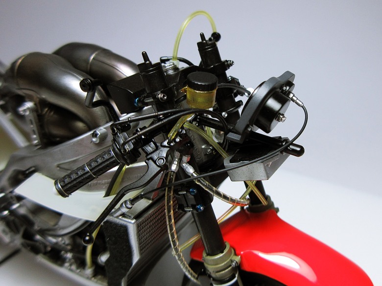 [作品分享] 傳奇序章！1984年 Honda NSR500 (NV0A)