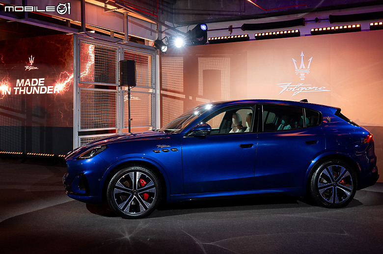 【採訪】Maserati Folgore 純電車型首度在台亮相,GranTurismo Folgore 899 萬元、Grecale Folgore 499 萬元正式上市!