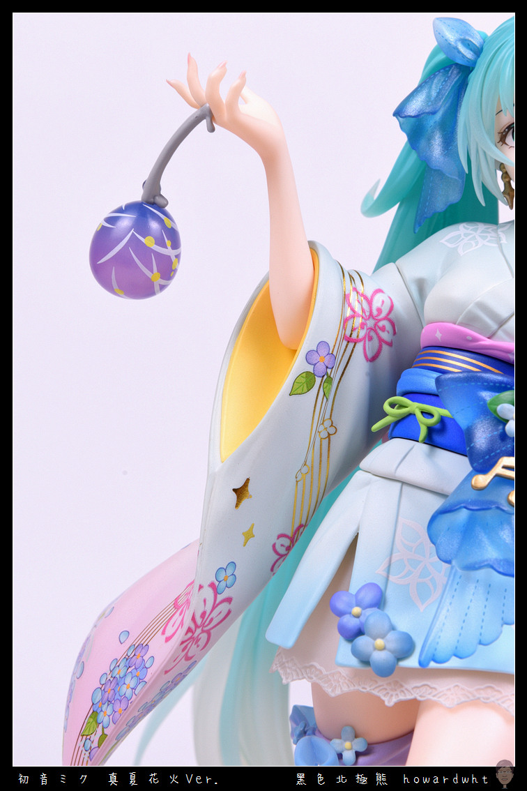 【開箱】F:NEX × POPPRO - 初音ミク 真夏花火Ver.