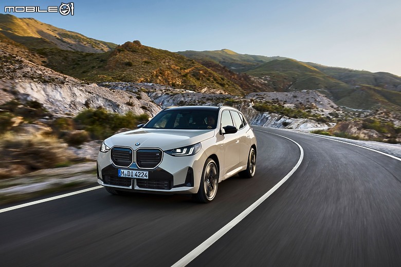 【海外新訊】BMW 大改款 X3 搶先亮相,第四季將先於歐洲、美國市場上市!