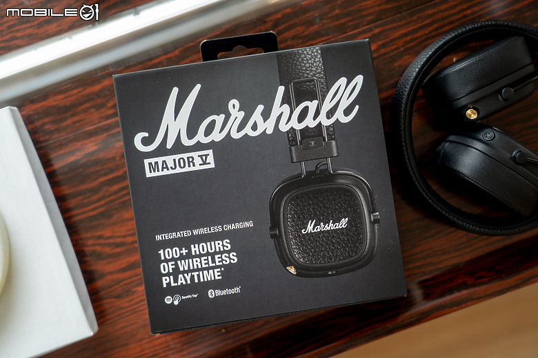 Marshall Major V 耳罩式耳機｜100 小時超長續航、個人化功能再升級！