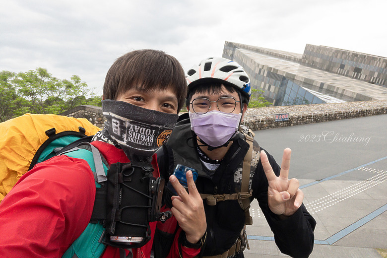 點我看大圖 徒步環島 (二十三) - Day38 一路沿著宜蘭海岸線 有著好多學生時期的回憶