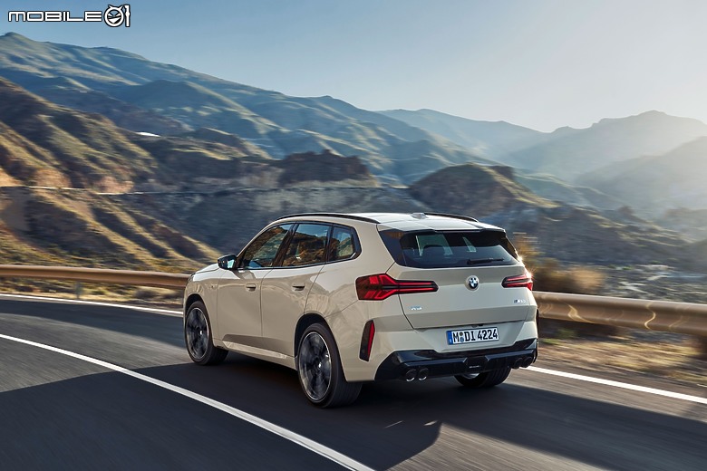【海外新訊】BMW 大改款 X3 搶先亮相,第四季將先於歐洲、美國市場上市!