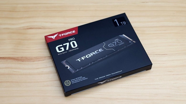 石墨烯版也便宜 TEAMGROUP T-FORCE G70 Pro，Graphene Thermal Pad