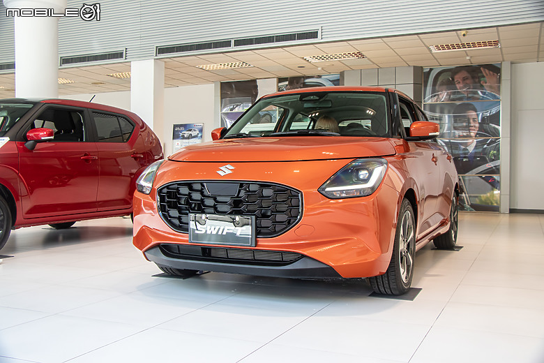 【採訪】大改款Suzuki Swift展間搶先直擊，實車更吸睛、上路表現令人期待！