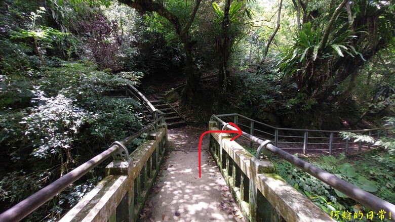 [踢不爛大地遊戲] 輕鬆健行、觀瀑心靜，享受芬多精與負離子 滿月圓國家森林遊樂區步道群