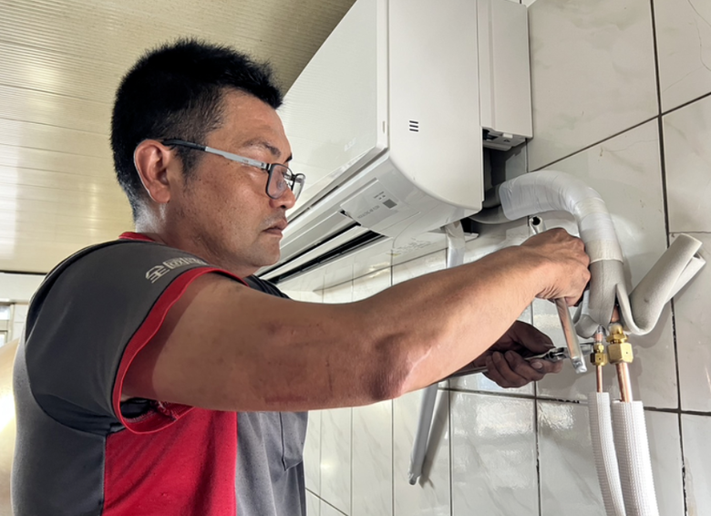 三菱電機冷氣安裝(全國電子)經驗分享