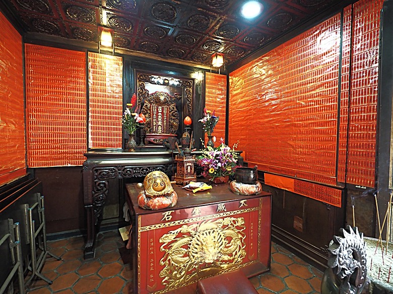 鹿港老街(隘門、友鹿軒、意和行、半邊井)、天后宮、新祖宮(勅建天后宮)、城隍廟、永安宮、三山國王廟、南靖宮，還有兌換贈品的彰化縣旅遊服務中心 — 「2024鹿港慶端陽」活動之四 — 鹿港老街與市街北段廟宇群