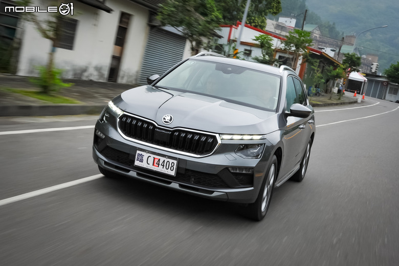 Skoda Kamiq 1.5 TSI 小改款試駕|各項表現均衡、一切都恰到好處的跨界休旅!