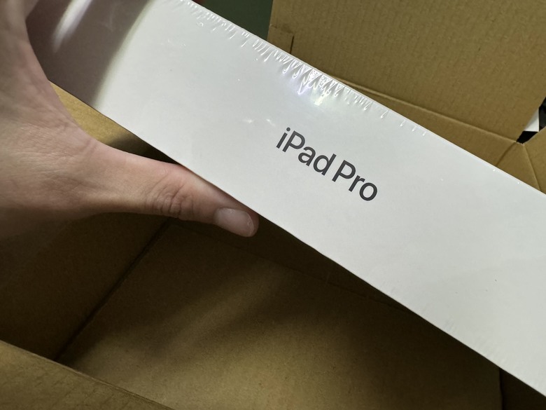 PChome預購iPad Pro2024 11吋開箱