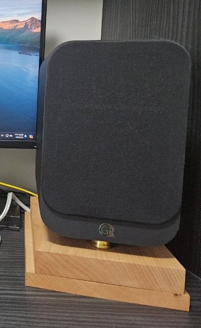 桌前音響系統大升級~Micromega Myamp搭配和周邊處理分享