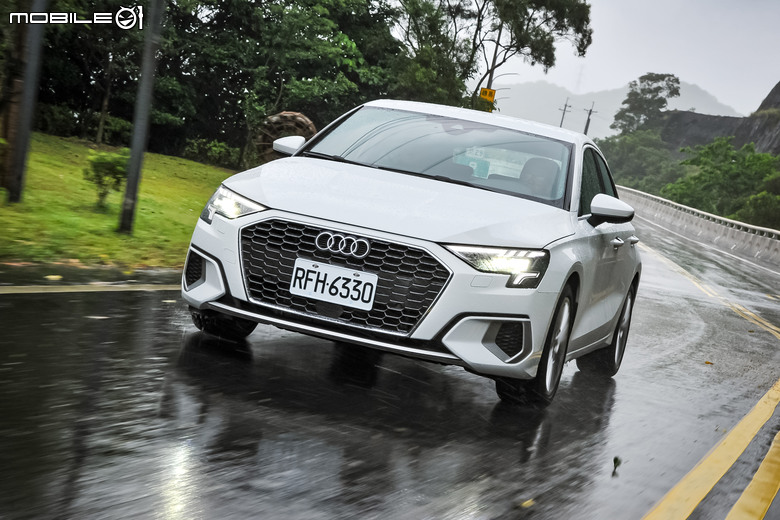 Audi A3 Sportback 35 TFSI advanced 進化版試駕｜有顏值又能展現出色的性價比！