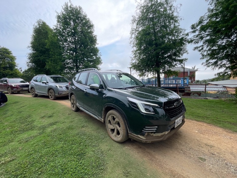 第一次親身感受OFF ROAD,SUBARU超凡征途體驗