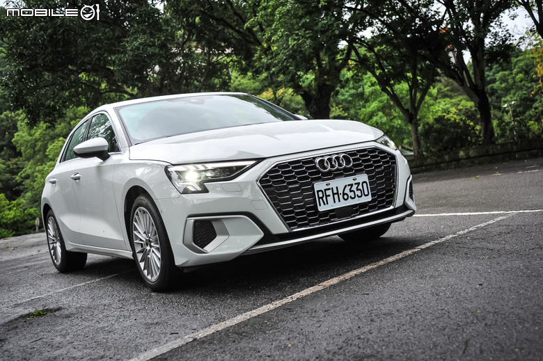 Audi A3 Sportback 35 TFSI advanced 進化版試駕｜有顏值又能展現出色的性價比！