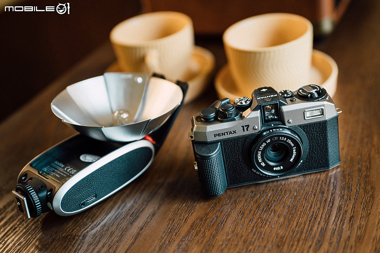 PENTAX 17「半格機」評測報告｜傳承進化、再創經典！