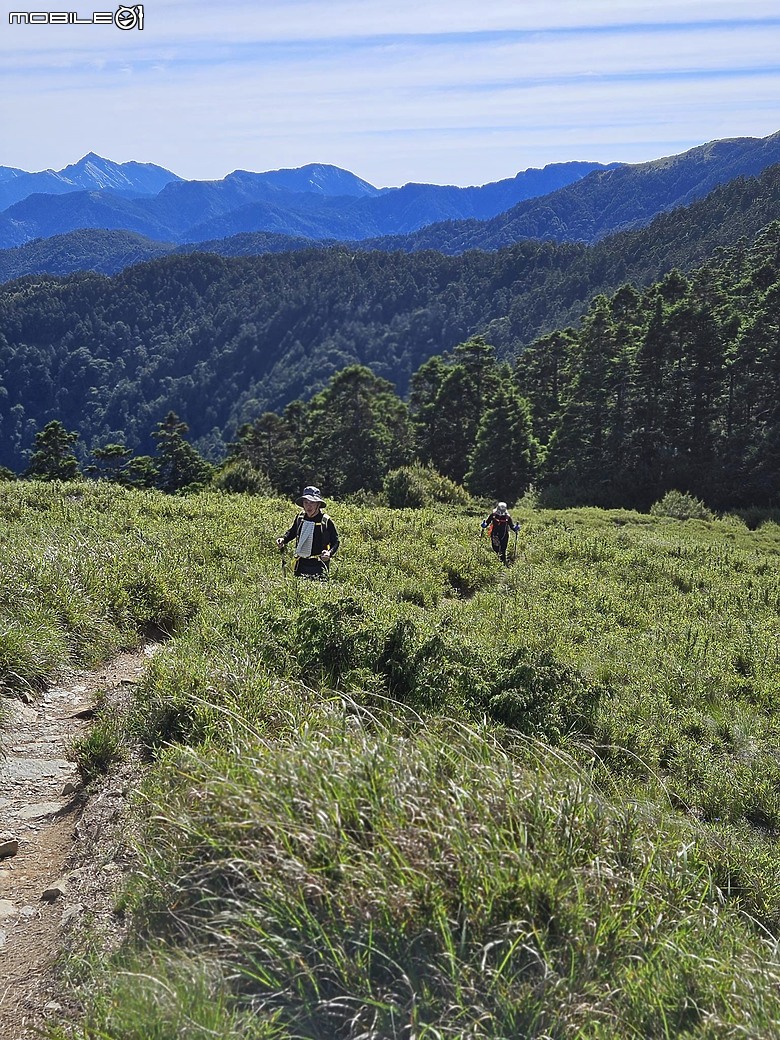 點我看大圖 合歡西北峰!日出美景值得一訪~